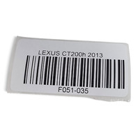 2011-2014 Lexus CT200h Center Console Drive Mode Switch 84970-76080, F051, OEM, 2011, 2012, 2013, 2014
