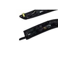 2011-2014 Lexus CT200h Center Console Side Panel Knee Trim Black Left/Right 58833-76030-C0, F051, OEM, 2011, 2012, 2013, 2014
