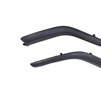 2011-2014 Lexus CT200h Center Console Side Panel Knee Trim Black Left/Right 58833-76030-C0, F051, OEM, 2011, 2012, 2013, 2014