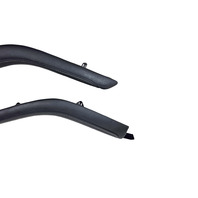2011-2014 Lexus CT200h Center Console Side Panel Knee Trim Black Left/Right 58833-76030-C0, F051, OEM, 2011, 2012, 2013, 2014