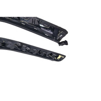 2011-2014 Lexus CT200h Center Console Side Panel Knee Trim Black Left/Right 58833-76030-C0, F051, OEM, 2011, 2012, 2013, 2014