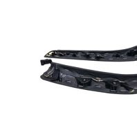 2011-2014 Lexus CT200h Center Console Side Panel Knee Trim Black Left/Right 58833-76030-C0, F051, OEM, 2011, 2012, 2013, 2014