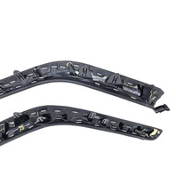 2011-2014 Lexus CT200h Center Console Side Panel Knee Trim Black Left/Right 58833-76030-C0, F051, OEM, 2011, 2012, 2013, 2014