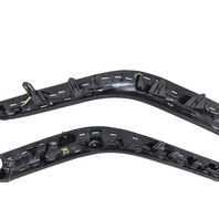 2011-2014 Lexus CT200h Center Console Side Panel Knee Trim Black Left/Right 58833-76030-C0, F051, OEM, 2011, 2012, 2013, 2014