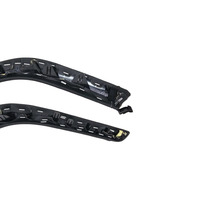 2011-2014 Lexus CT200h Center Console Side Panel Knee Trim Black Left/Right 58833-76030-C0, F051, OEM, 2011, 2012, 2013, 2014