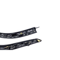 2011-2014 Lexus CT200h Center Console Side Panel Knee Trim Black Left/Right 58833-76030-C0, F051, OEM, 2011, 2012, 2013, 2014