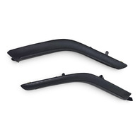 2011-2014 Lexus CT200h Center Console Side Panel Knee Trim Black Left/Right 58833-76030-C0, F051, OEM, 2011, 2012, 2013, 2014
