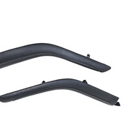 2011-2014 Lexus CT200h Center Console Side Panel Knee Trim Black Left/Right 58833-76030-C0, F051, OEM, 2011, 2012, 2013, 2014