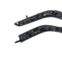 2011-2014 Lexus CT200h Center Console Side Panel Knee Trim Black Left/Right 58833-76030-C0, F051, OEM, 2011, 2012, 2013, 2014