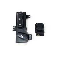 2011-2017 Lexus CT200h Power Seat Switch, Front Left/Driver Side 84922-60180, F051, OEM, 2011, 2012, 2013, 2014, 2015, 2016, 2017