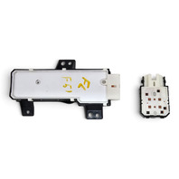 2011-2017 Lexus CT200h Power Seat Switch, Front Left/Driver Side 84922-60180, F051, OEM, 2011, 2012, 2013, 2014, 2015, 2016, 2017