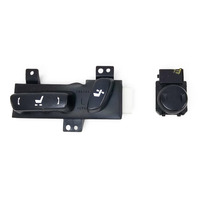 2011-2017 Lexus CT200h Power Seat Switch, Front Left/Driver Side 84922-60180, F051, OEM, 2011, 2012, 2013, 2014, 2015, 2016, 2017