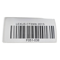 2011-2017 Lexus CT200h Power Seat Switch, Front Left/Driver Side 84922-60180, F051, OEM, 2011, 2012, 2013, 2014, 2015, 2016, 2017