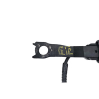 2011-2016 Lexus CT200h Front Right/Passenger Seat Belt Buckle Black 73240-76020-C0, F051, OEM, 2011, 2012, 2013, 2014, 2015, 2016