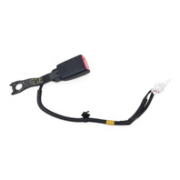 2011-2016 Lexus CT200h Front Right/Passenger Seat Belt Buckle Black 73240-76020-C0, F051, OEM, 2011, 2012, 2013, 2014, 2015, 2016