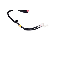 2011-2016 Lexus CT200h Front Right/Passenger Seat Belt Buckle Black 73240-76020-C0, F051, OEM, 2011, 2012, 2013, 2014, 2015, 2016