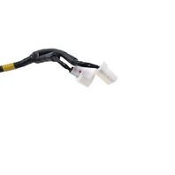 2011-2016 Lexus CT200h Front Right/Passenger Seat Belt Buckle Black 73240-76020-C0, F051, OEM, 2011, 2012, 2013, 2014, 2015, 2016