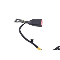 2011-2016 Lexus CT200h Front Right/Passenger Seat Belt Buckle Black 73240-76020-C0, F051, OEM, 2011, 2012, 2013, 2014, 2015, 2016