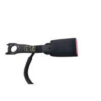2011-2016 Lexus CT200h Front Right/Passenger Seat Belt Buckle Black 73240-76020-C0, F051, OEM, 2011, 2012, 2013, 2014, 2015, 2016