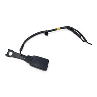 2011-2016 Lexus CT200h Front Right/Passenger Seat Belt Buckle Black 73240-76020-C0, F051, OEM, 2011, 2012, 2013, 2014, 2015, 2016