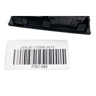 2011-2017 Lexus CT200h Power Side View Mirror Switch Button 84872-53010, F051, OEM, 2011, 2012, 2013, 2014, 2015, 2016, 2017
