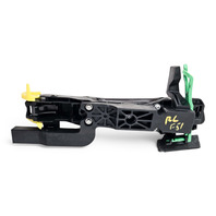2011-2017 Lexus CT200h Rear Left Exterior Door Handle 4V3, 69220-76010-E0, F051, OEM, 2011, 2012, 2013, 2014, 2015, 2016, 2017