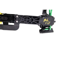 2011-2017 Lexus CT200h Rear Left Exterior Door Handle 4V3, 69220-76010-E0, F051, OEM, 2011, 2012, 2013, 2014, 2015, 2016, 2017