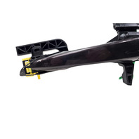 2011-2017 Lexus CT200h Rear Left Exterior Door Handle 4V3, 69220-76010-E0, F051, OEM, 2011, 2012, 2013, 2014, 2015, 2016, 2017