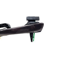 2011-2017 Lexus CT200h Rear Left Exterior Door Handle 4V3, 69220-76010-E0, F051, OEM, 2011, 2012, 2013, 2014, 2015, 2016, 2017