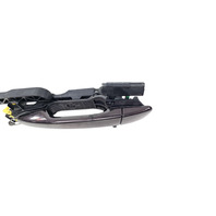 2011-2017 Lexus CT200h Rear Left Exterior Door Handle 4V3, 69220-76010-E0, F051, OEM, 2011, 2012, 2013, 2014, 2015, 2016, 2017