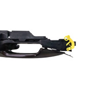2011-2017 Lexus CT200h Rear Left Exterior Door Handle 4V3, 69220-76010-E0, F051, OEM, 2011, 2012, 2013, 2014, 2015, 2016, 2017