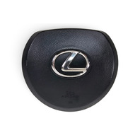 2011-2014 Lexus CT200h Driver Steering Module Wheel Black 45130-76010, F051, OEM, 2011, 2012, 2013, 2014