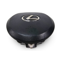 2011-2014 Lexus CT200h Driver Steering Module Wheel Black 45130-76010, F051, OEM, 2011, 2012, 2013, 2014