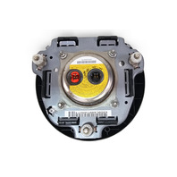2011-2014 Lexus CT200h Driver Steering Module Wheel Black 45130-76010, F051, OEM, 2011, 2012, 2013, 2014