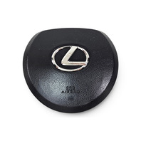 2011-2014 Lexus CT200h Driver Steering Module Wheel Black 45130-76010, F051, OEM, 2011, 2012, 2013, 2014