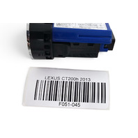 2011-2017 Lexus CT200h Push Button Power Starting Switch 89611-75034, F051, OEM, 2011, 2012, 2013, 2014, 2015, 2016, 2017