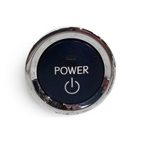 2011-2017 Lexus CT200h Push Button Power Starting Switch 89611-75034, F051, OEM, 2011, 2012, 2013, 2014, 2015, 2016, 2017
