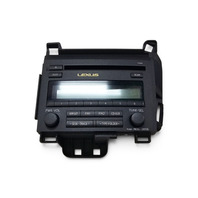 2011-2014 Lexus CT200h CD Disc Player AM/FM Radio Receiver 86120-76050, F051, OEM, 2011, 2012, 2013, 2014
