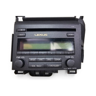 2011-2014 Lexus CT200h CD Disc Player AM/FM Radio Receiver 86120-76050, F051, OEM, 2011, 2012, 2013, 2014