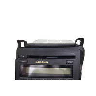 2011-2014 Lexus CT200h CD Disc Player AM/FM Radio Receiver 86120-76050, F051, OEM, 2011, 2012, 2013, 2014