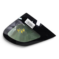 2011-2017 Lexus CT200h Rear Left Driver Quarter Window Glass 62720-76010, F051, OEM, 2011, 2012, 2013, 2014, 2015, 2016, 2017