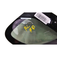 2011-2017 Lexus CT200h Rear Left Driver Quarter Window Glass 62720-76010, F051, OEM, 2011, 2012, 2013, 2014, 2015, 2016, 2017