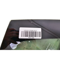 2011-2017 Lexus CT200h Rear Left Driver Quarter Window Glass 62720-76010, F051, OEM, 2011, 2012, 2013, 2014, 2015, 2016, 2017
