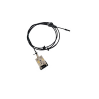 2011-2017 Lexus CT200h Hood Release Cable 53630-76020, F051, OEM, 2011, 2012, 2013, 2014, 2015, 2016, 2017