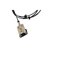2011-2017 Lexus CT200h Hood Release Cable 53630-76020, F051, OEM, 2011, 2012, 2013, 2014, 2015, 2016, 2017