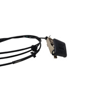 2011-2017 Lexus CT200h Hood Release Cable 53630-76020, F051, OEM, 2011, 2012, 2013, 2014, 2015, 2016, 2017