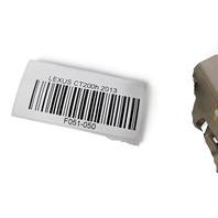 2011-2017 Lexus CT200h Hood Release Cable 53630-76020, F051, OEM, 2011, 2012, 2013, 2014, 2015, 2016, 2017