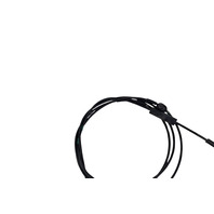 2011-2017 Lexus CT200h Hood Release Cable 53630-76020, F051, OEM, 2011, 2012, 2013, 2014, 2015, 2016, 2017