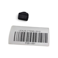 2011-2017 Lexus CT200h Interior Rear View Mirror 87810-60191, F051, OEM, 2011, 2012, 2013, 2014, 2015, 2016, 2017