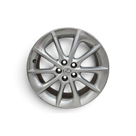 2011-2014 Lexus CT200h Rim Alloy Wheel 17x7 10 Spoke #1 Factory 42611-76050, F051, OEM, 2011, 2012, 2013, 2014